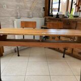 Double school desk