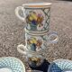Villeroy and Boch Basket coffee cup set