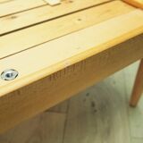 Bed frame ash, Danish design, 1960s, production: Denmark