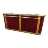 20th century bar counter