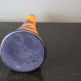 Glass paste vase by Richard circa 1920