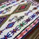 Azilal wool and handmade cotton berbere rug 135x215 cm
