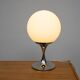 Large Space age globe lamp by Solken Leuchten 1970,