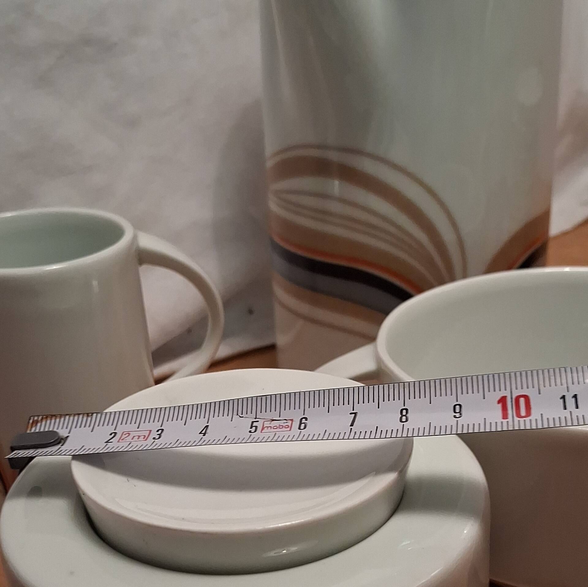 Vintage café service