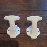 Pair of porcelain paters