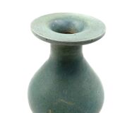 Vase vintage en céramique bleu clair, France 1960