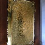 Vintage brass trinket bowl