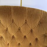 Two-seater toad sofa