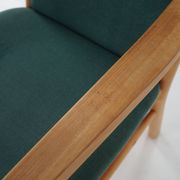 Beech armchair, Danish design, 1970s, designer: Erik Ole Jørgensen, manufacture: Tarm Stole & Møbelf