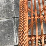 Pair of rattan chairs for children