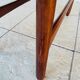 Table basse en teck style scandinave, circa 1960