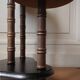 Tripod plant holder 4 levels in solid wood, bamboo style & painted