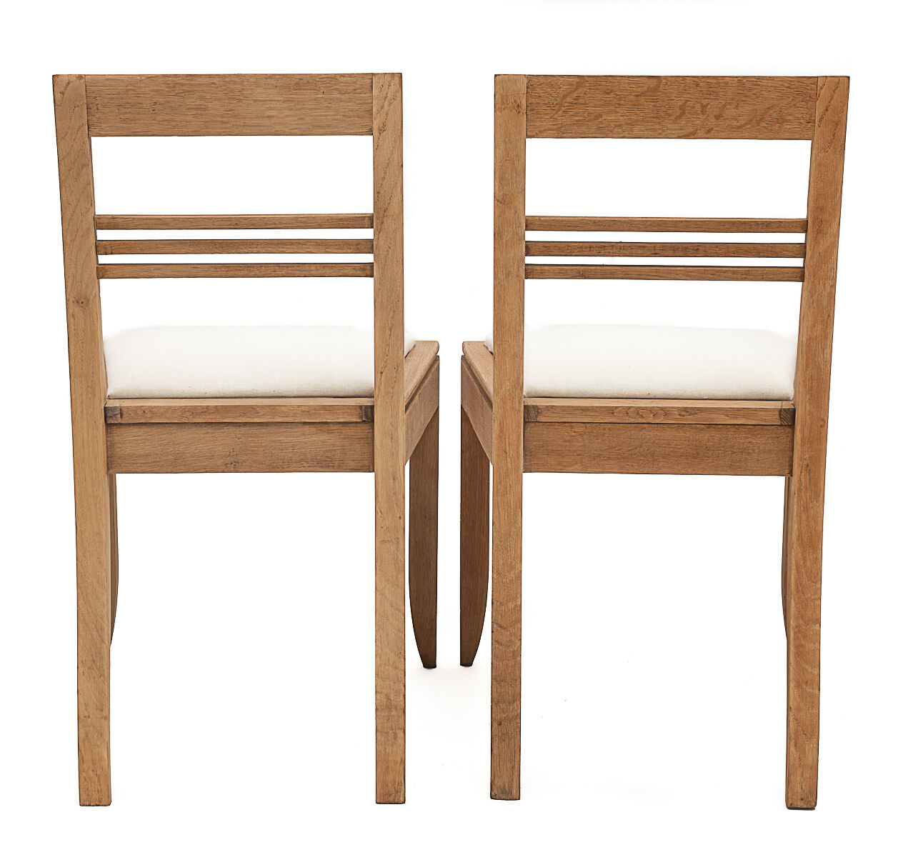 Pair of chairs, 1930