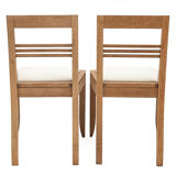 Pair of chairs, 1930