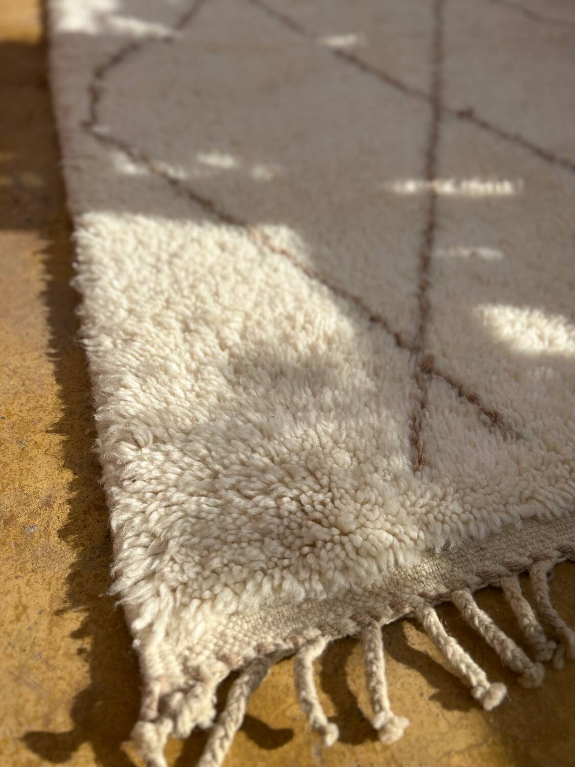 Beniouarain carpet