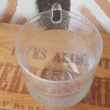 Bubble glass terrarium vase