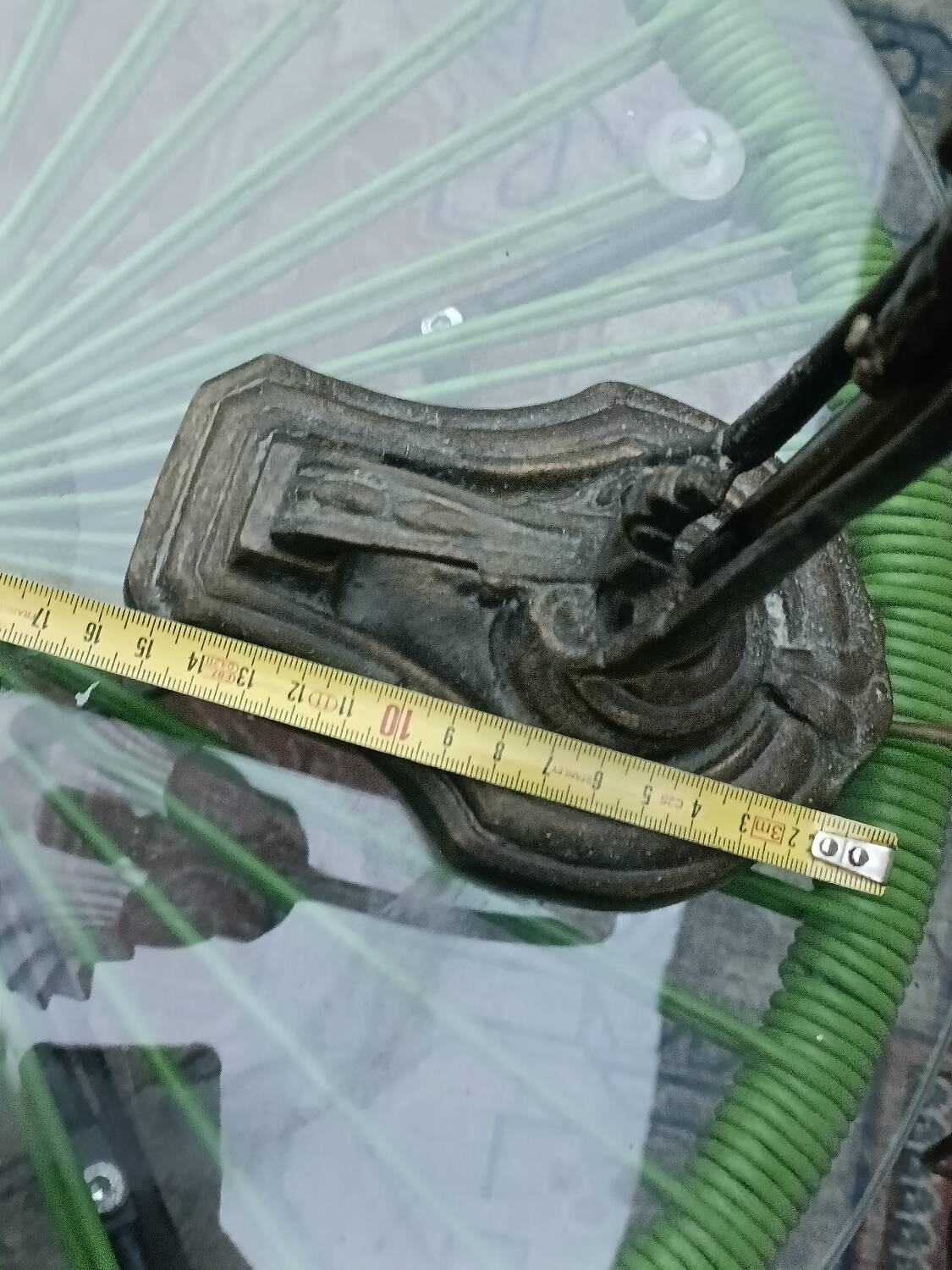 Art Deco gooseneck lamp