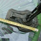 Art Deco gooseneck lamp