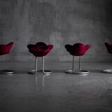 Tabourets Fleur Soshun par Masanori Umeda pour Edra, Italie, 1990s