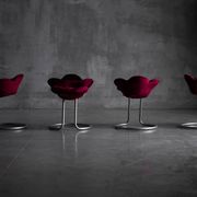 Tabourets Fleur Soshun par Masanori Umeda pour Edra, Italie, 1990s