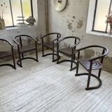 5 Allmimö chairs from the 80s