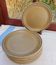9 flat plates in Sarreguemines stoneware