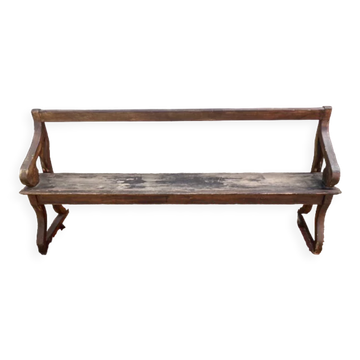 Banc d’église