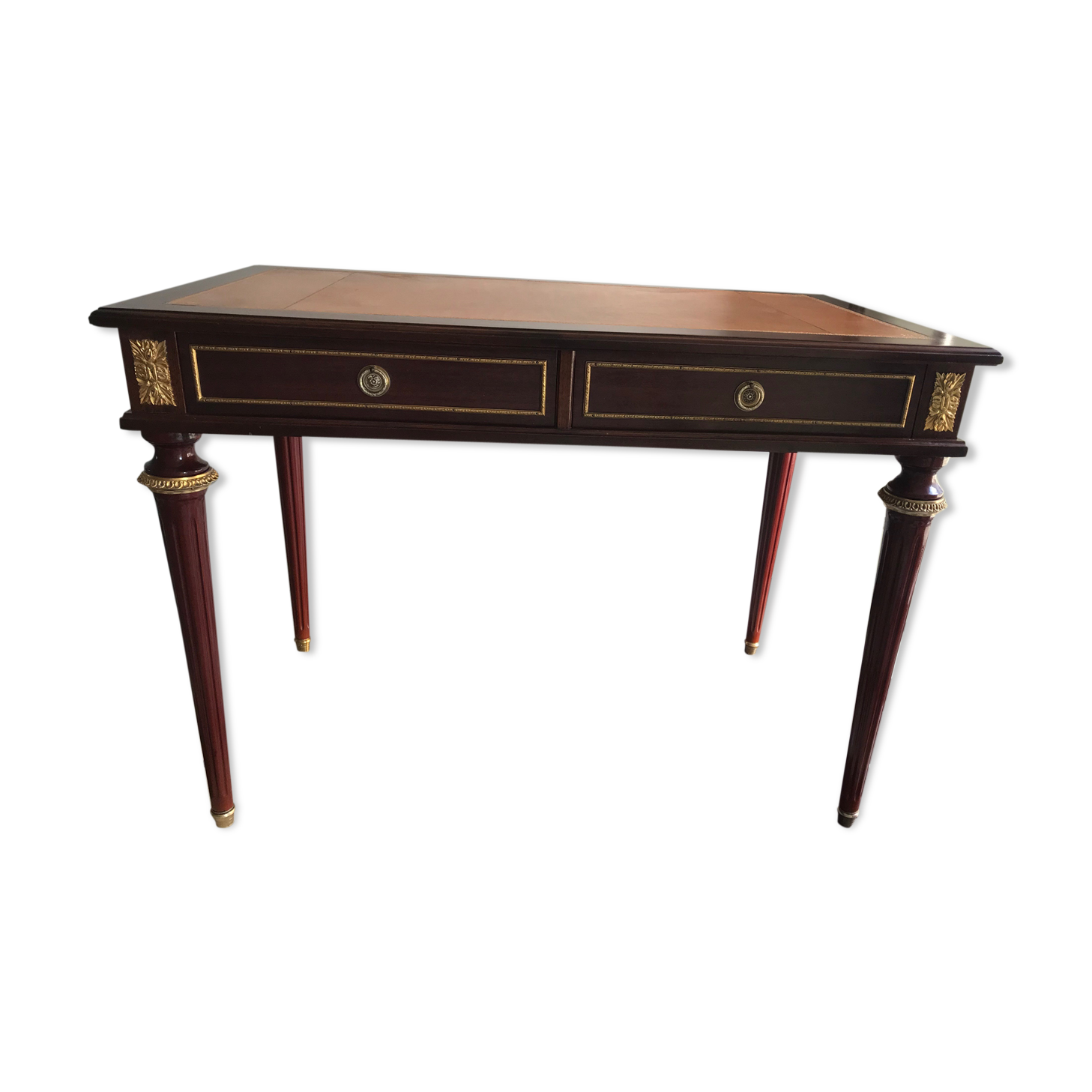Louis XVI style flat desk