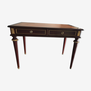 Bureau plat style Louis XVI