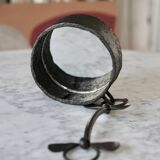 Hanging metal mirror, 1950s