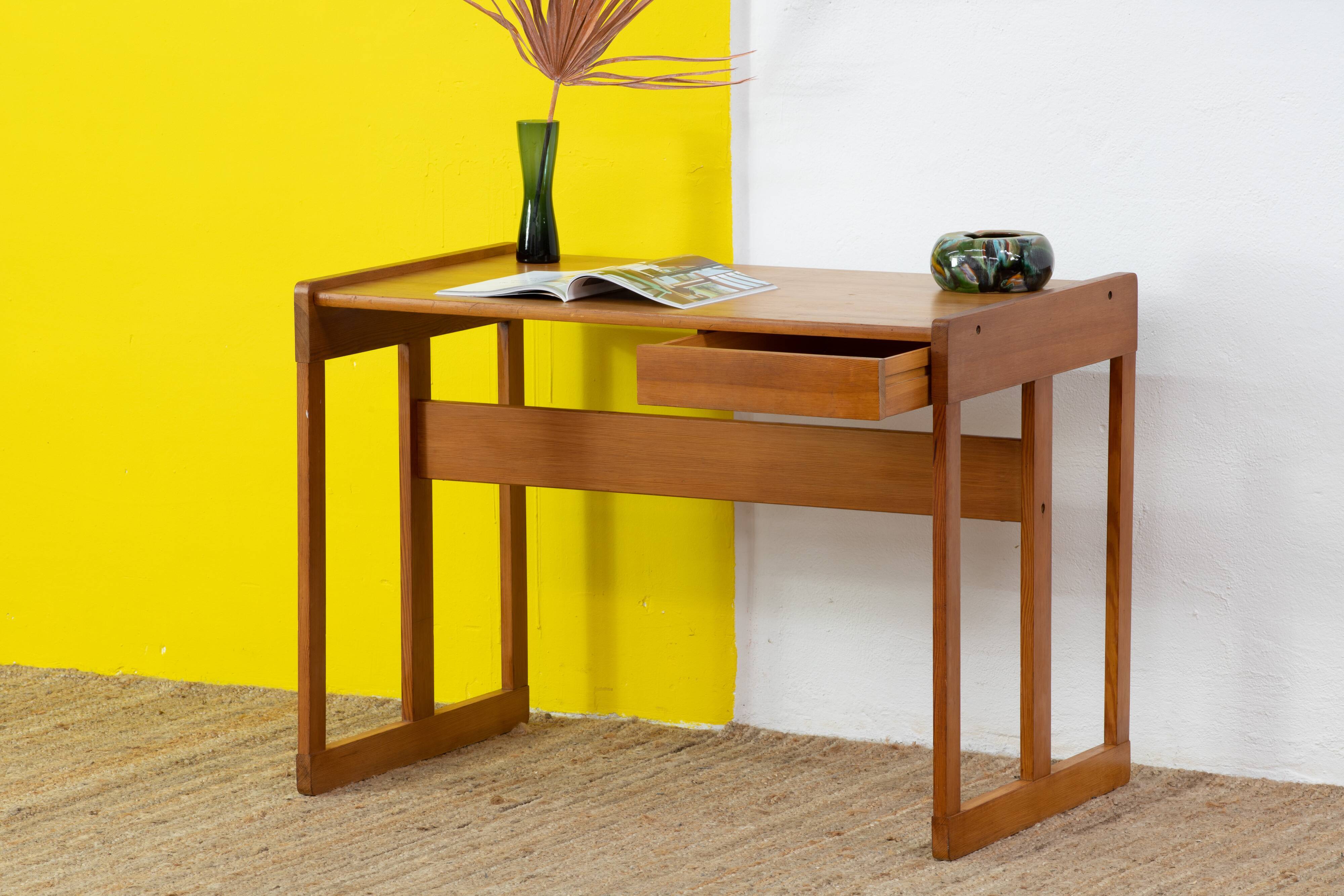Table basse scandinave vintage 1960