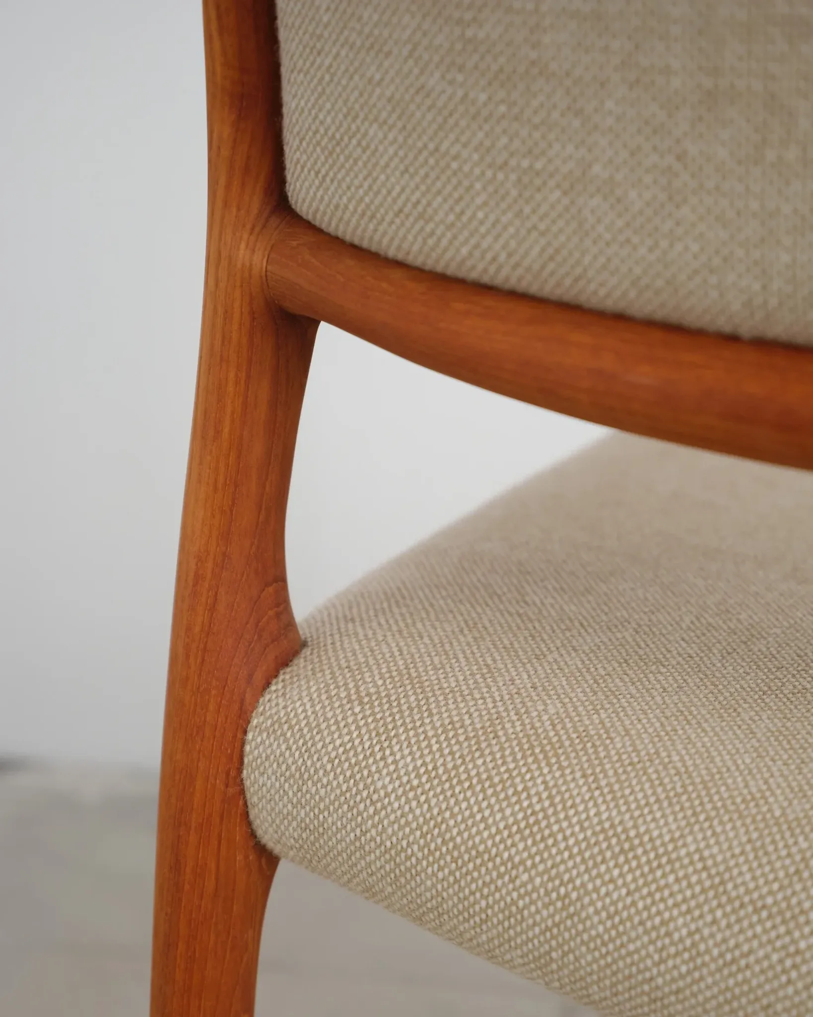 Armchair model 65 in teak by Niels O. Møller, Denmark, 1960s
