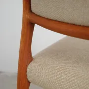 Armchair model 65 in teak by Niels O. Møller, Denmark, 1960s