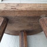 Wooden stool