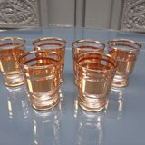 Set of shot glasses