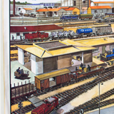 Station, educational grid, 1965