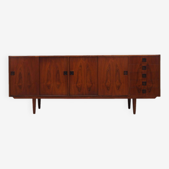 Rosewood sideboard, Danish design, 1960s, production: Farsø Møbelfabrik