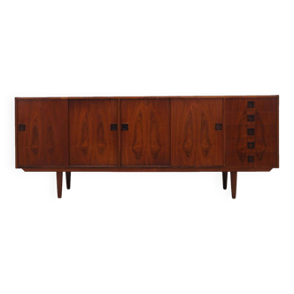 Rosewood sideboard, Danish design, 1960s, production: Farsø Møbelfabrik