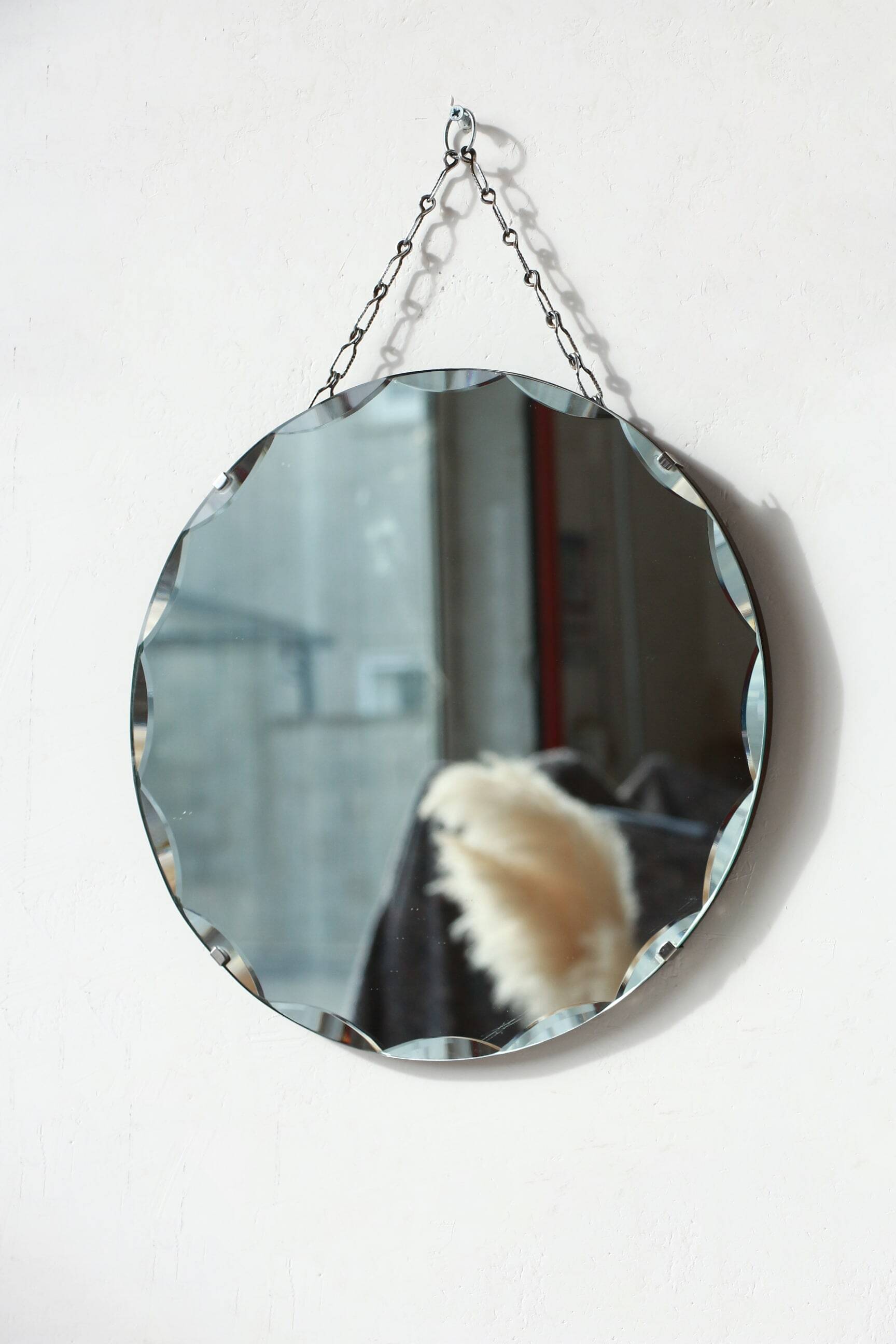 Round Beveled Mirror - 1.11.23.07