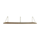 Étagère vintage 120 cm