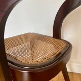 Baumann caned gondola chair