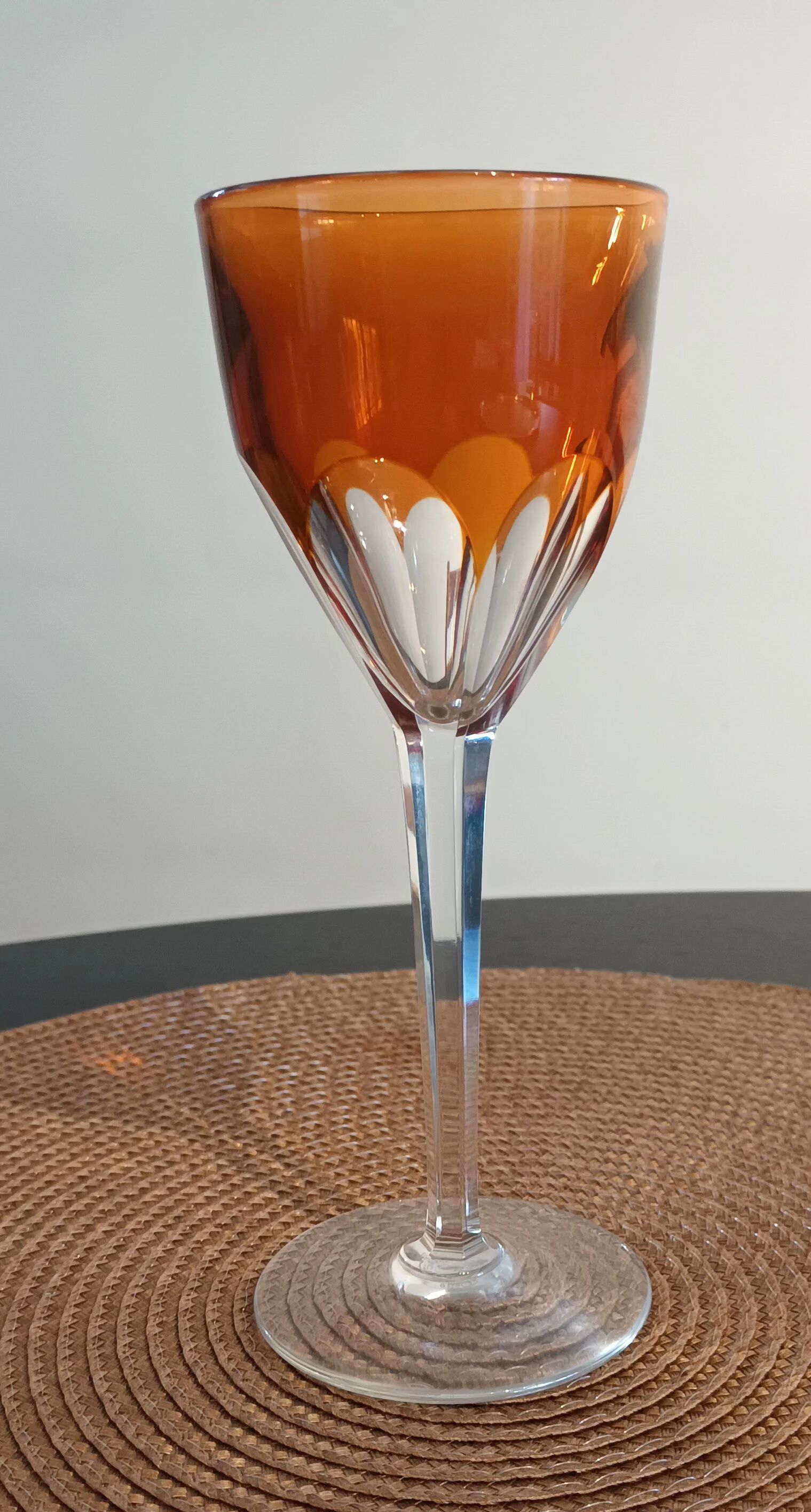 Baccarat stemmed glasses