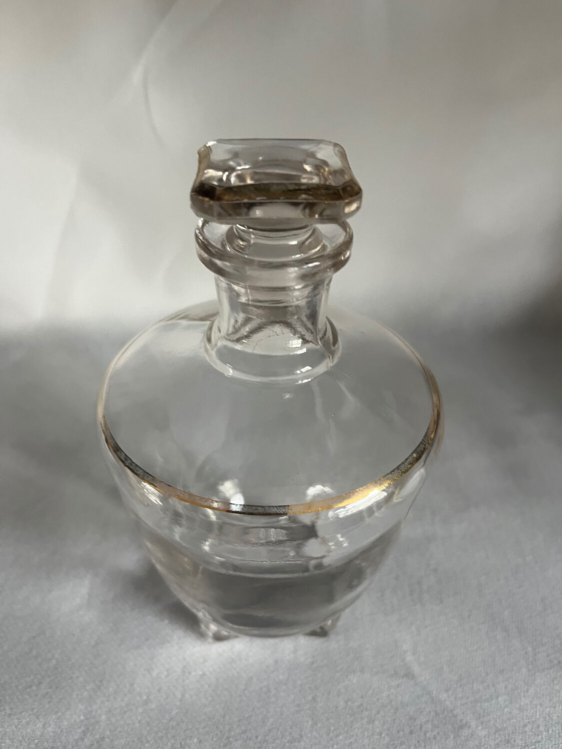 Small antique carafe