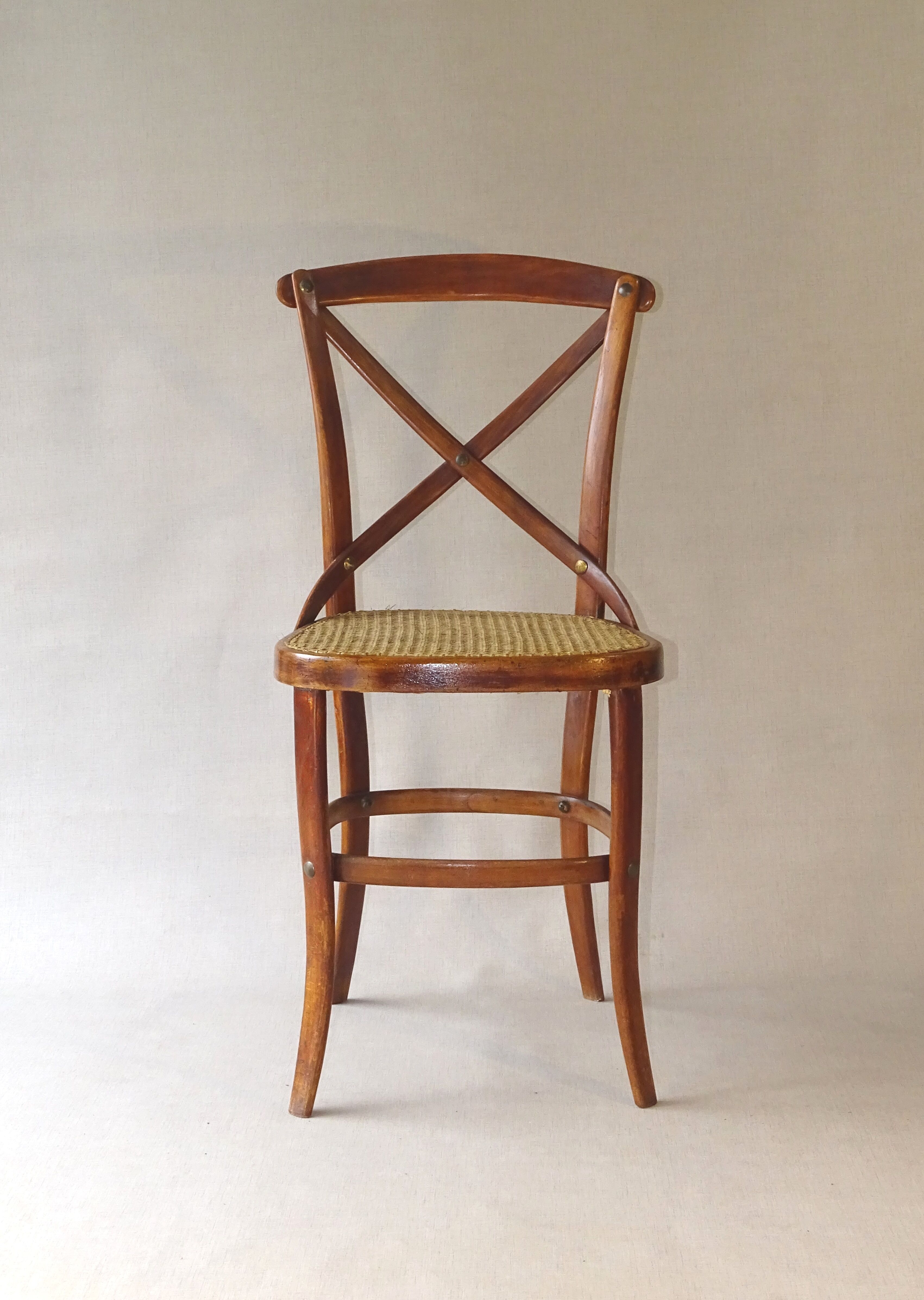 Chaises Lattenstuhl N°145 par Kohn vers 1904