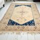Tapis vintage noué à la main pour la maison