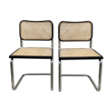Pair of Chairs Cesca B32 Marcel Breuer