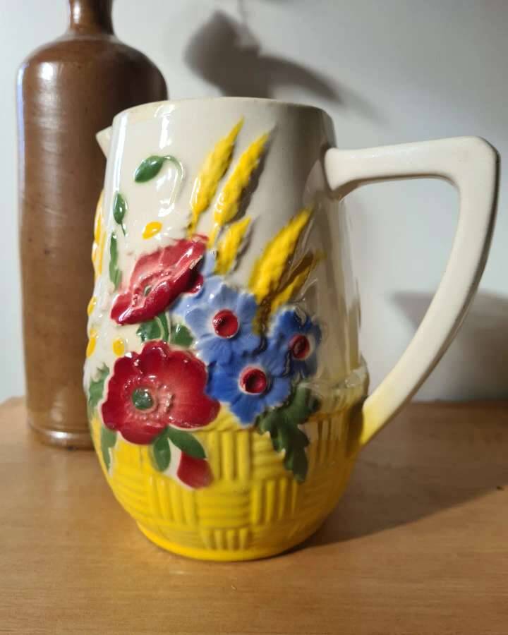 Saint Clement Barbotine Pitcher