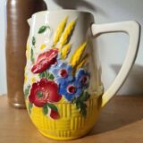 Saint Clement Barbotine Pitcher