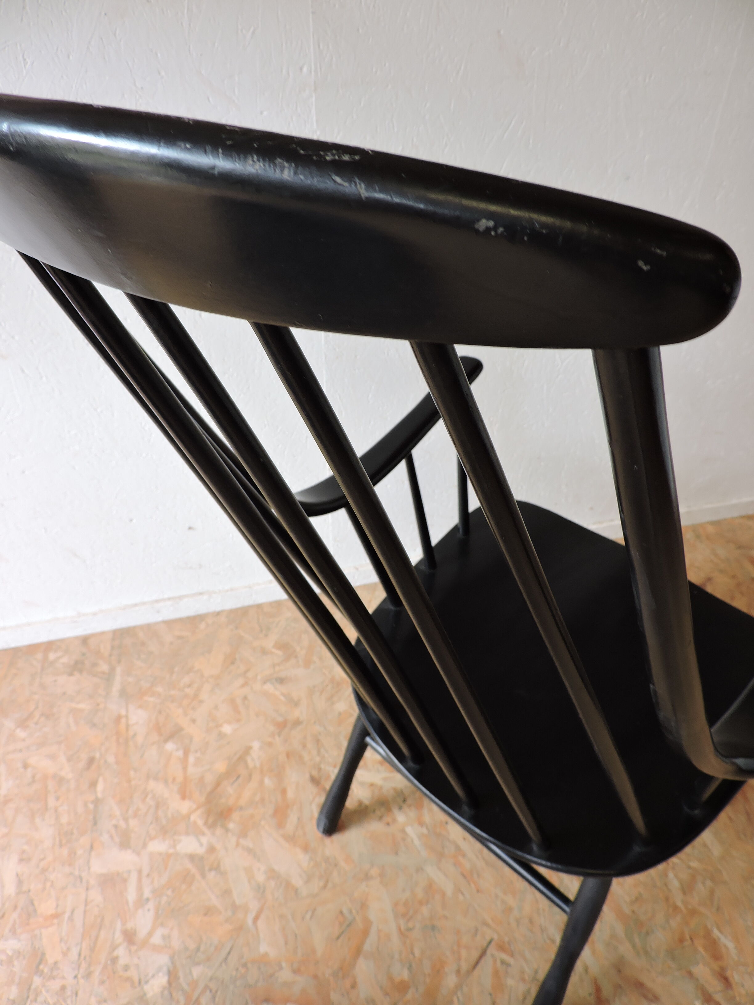 Pair of armchairs "Grandezza" Lena Larsson of the 1960s