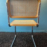 Marcel Breuer chair model B32 honey